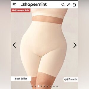 Shapermint All Day Everyday High Waisted Shaper Shorts